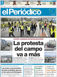 El Periódico de Aragón - 10 Febrero 2024 [VS] Sin Marca de Agua
