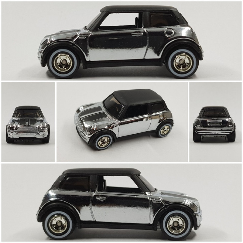 Hotwheels #TBD - Mini Cooper (R50) - 04 -  2009 Classics Series 5-pack Set (Wal-Mart Exclusive)
