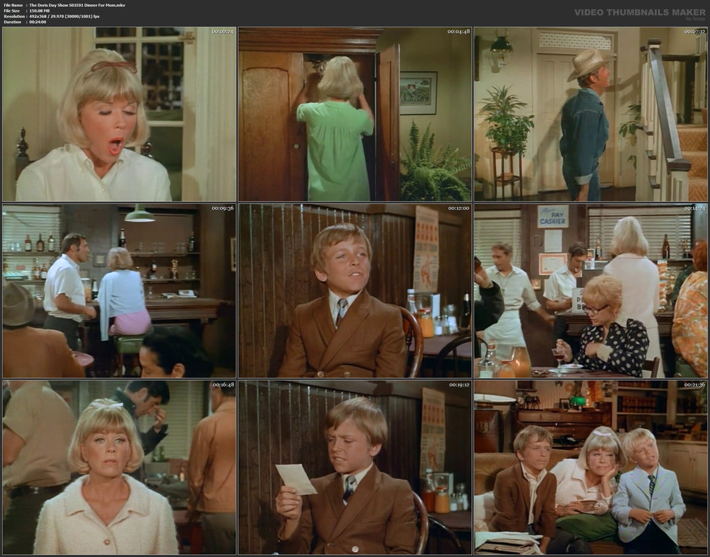 The Doris Day Show S01E01 Dinner For Mom.mkv