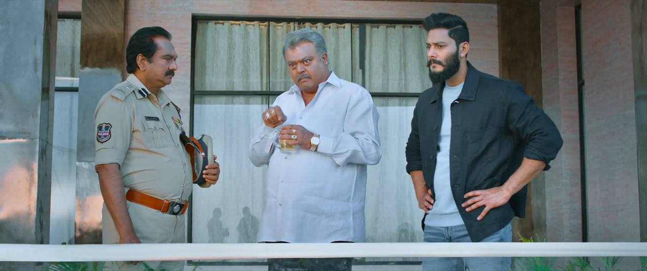 Skanda 2023 WebRip [Hindi + Tamil + Telugu + Malayalam + Kannada] 480p, 720p, 1080p ESub Screenshot