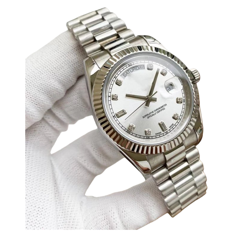 Rolex Oyster Perpetual Day-Date White