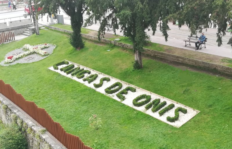 ESCAPADA POR ASTURIAS ORIENTAL - Blogs de España - LLEGADA A LLANO DE CON – CANGAS DE ONÍS- PARADOR Domingo 6 de Septiembre (7)