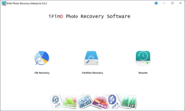 iFinD Photo Recovery Enterprise 8.7.1.0