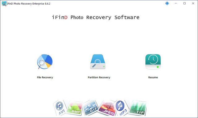 iFinD Photo Recovery Enterprise 8.6.2.0