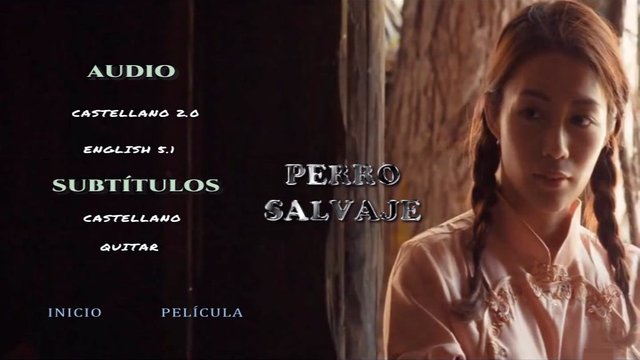 2 - Perro Salvaje [DVD9 Custom][Pal][Cast/Ing][Sub:Cast][Acción][2017]