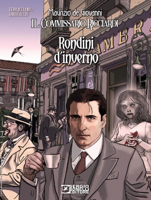 Romanzi a Fumetti N.50 - Il Commissario Ricciardi - Rondini d'inverno (SBE 2024-06-08)