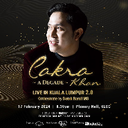 Cakra Khan – A Decade- LIVE In Kuala Lumpur 2.0 (2024)