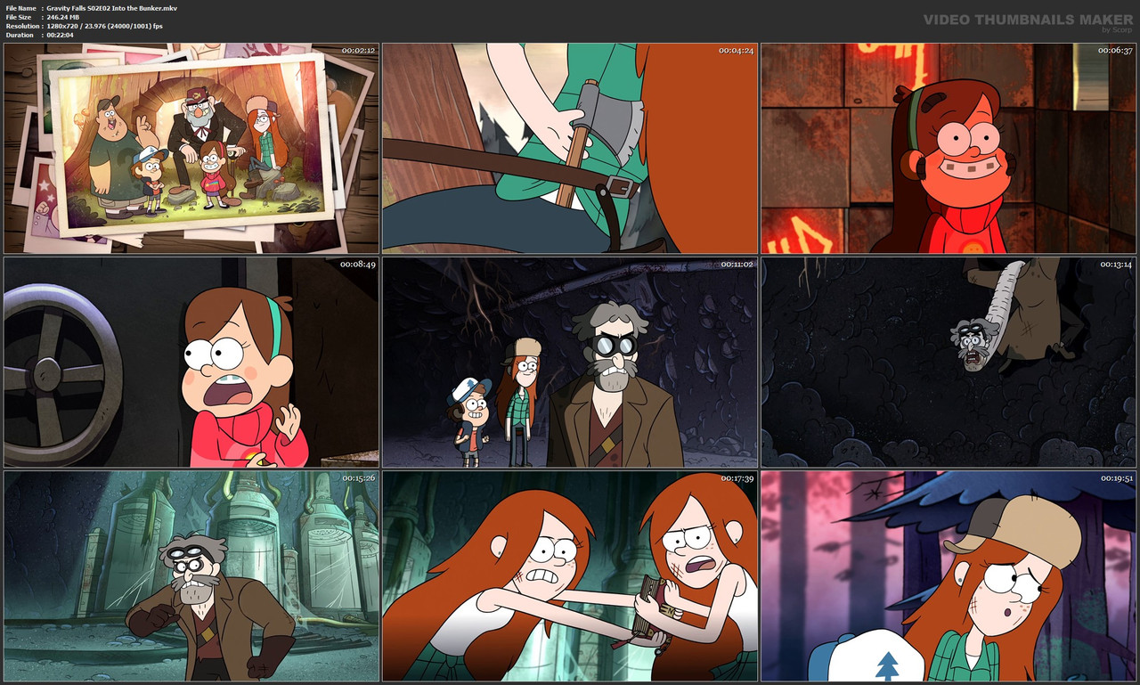 Gravity Falls S02E02 Into the Bunker.mkv