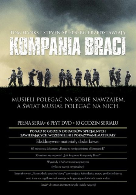 Kompania Braci / Band of Brothers (2001) [Sezon 1] MULTi.1080p.BluRay.Remux.AVC.DTS-HD.MA.5.1-fHD / POLSKI LEKTOR i NAPISY