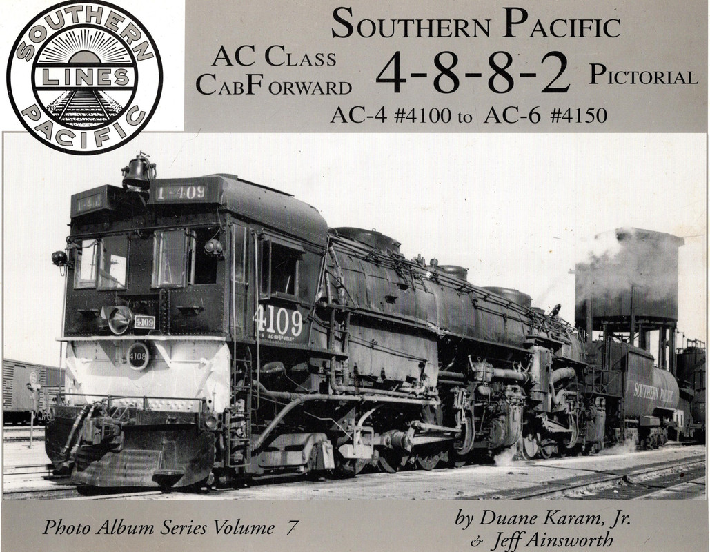 Southern Pacific AC Class 4-8-8-2 CabForward