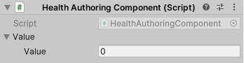 Health Authoring Component