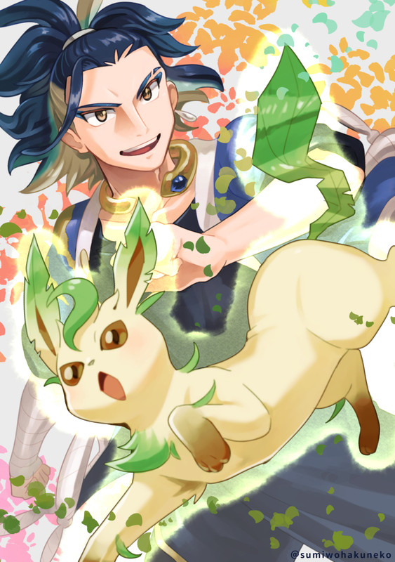 leafeon-and-adaman-pokemon-and-2-more-dr