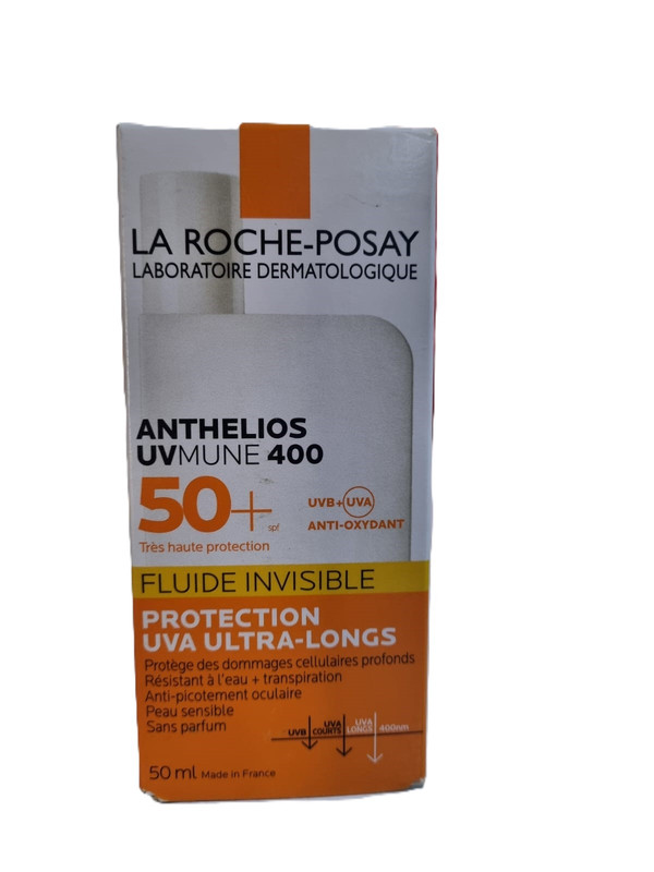 Anthelios Shaka Fluid Face Uvmune 400 Spf50+ 50Ml