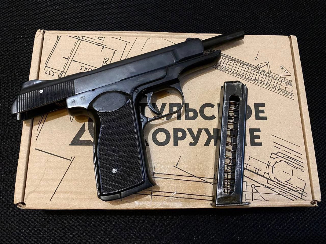 🗡 Охолощенный пистолет АПС-М - 3