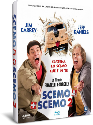 Scemo e più scemo 2 (2014) DVD9 COPIA 1:1 ITA ENG