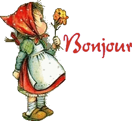 Jeudi 7 fevrier BONJOUR-FANCHON