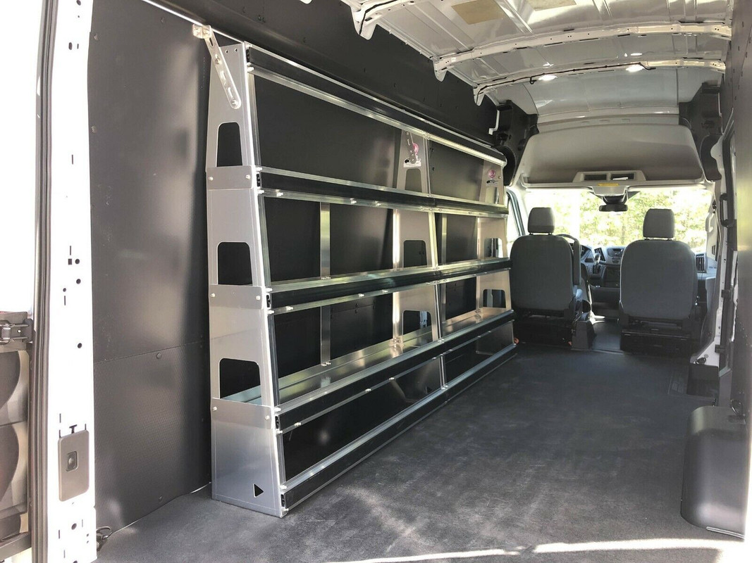 Transforming Commercial Vans: The Impact of Ranger Shelves