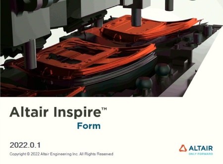 Altair Inspire Form 2022.1.1