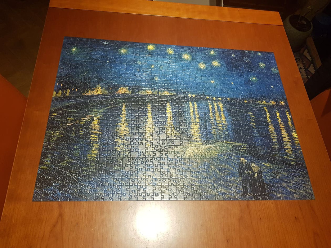 9 NOCHE ESTRELLADA SOBRE EL RODAMO (1000) (Ravensburguer)