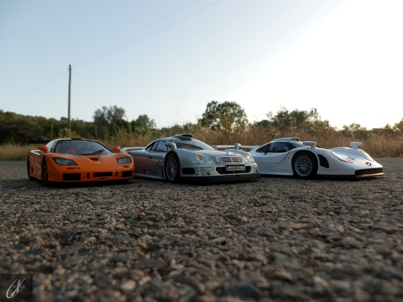 Porsche, Mercedes-Benz e McLaren (1)