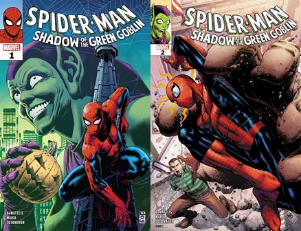 Spider-Man - Shadow Of The Green Goblin #1-4 (2024) Complete