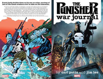 Punisher War Journal by Carl Potts and Jim Lee (2016)