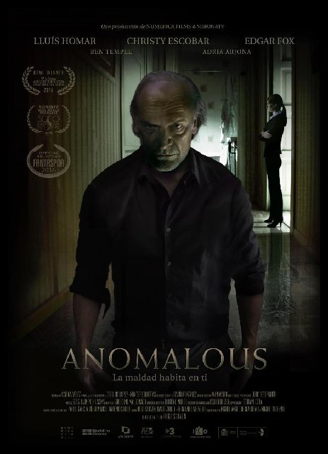 LA PELÍCULA “ANOMALOUS”, DE HUGO STUVEN, DISPONIBLE GRATIS EN LA RED BAJO EL MOVIMIENTO #YOMEQUEDOENCASA