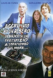 Aggrappato ad un albero in bilico su un precipizio a strapiombo sul mare (1973) .avi Dvdrip ITA