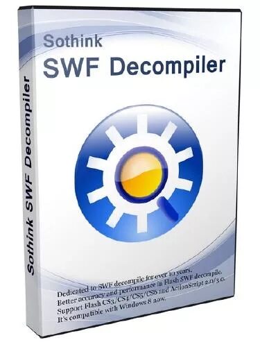 Sothink SWF Decompile