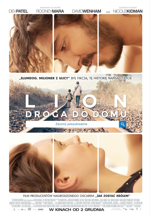 Lion. Droga do domu - Lion (2016) PL.1080p.BluRay.H265-FT / ENG-Lektor PL