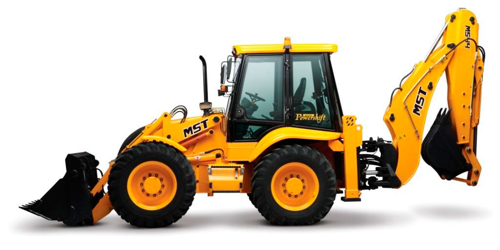 Экскаваторы-погрузчики MST