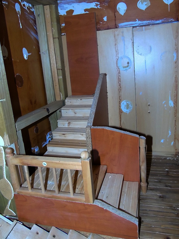 The evolution of Jake's Study Staircase-B-00-1