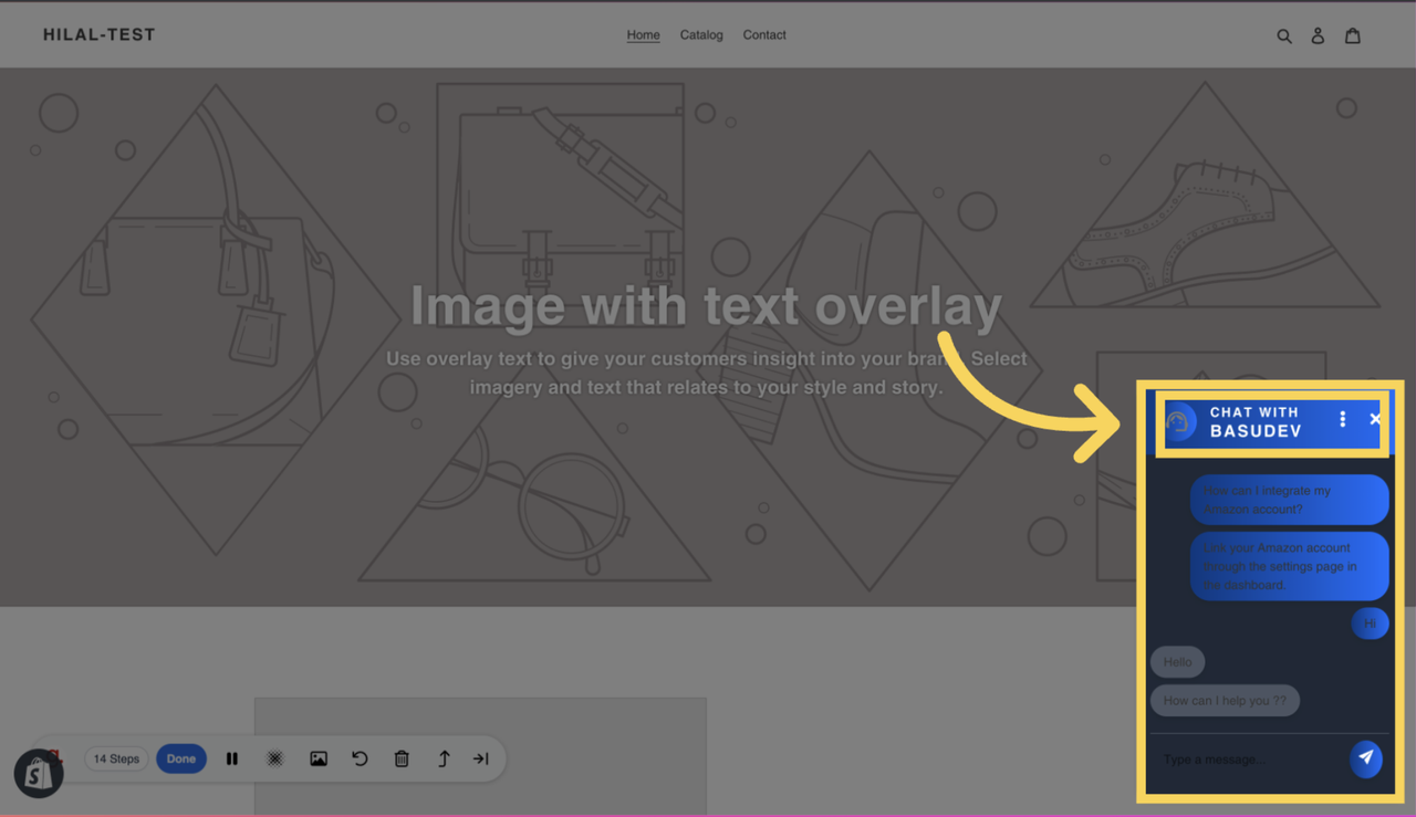 Assigning an Agent for your Assistance 
