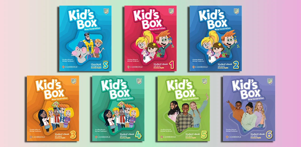 Kid's box 1