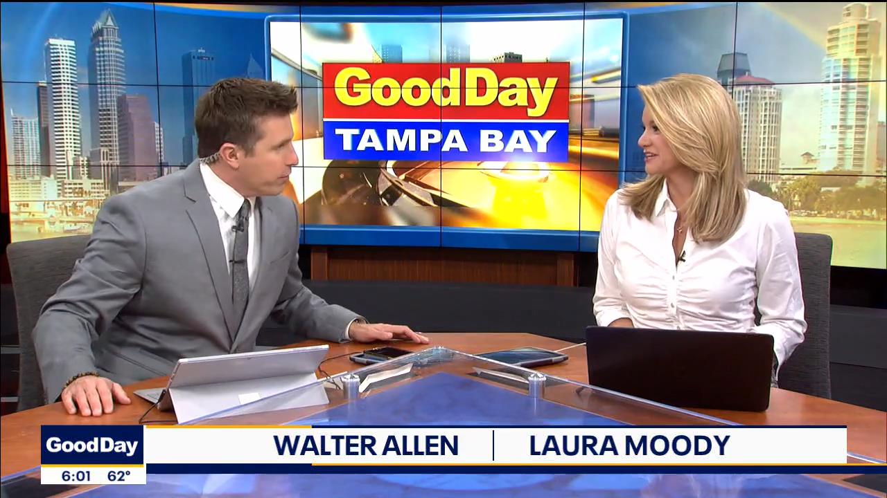 01 January - 11.00.00 - Good Day Tampa Bay @ 6AM. Local news, sp