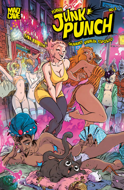 Junk Punch #1-3 (2026)