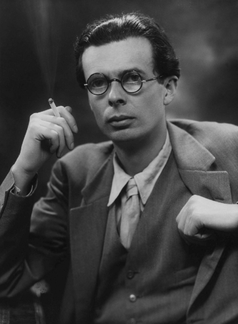 Fun Facts Friday: Aldous Huxley Fun Facts Friday: Aldous Huxley