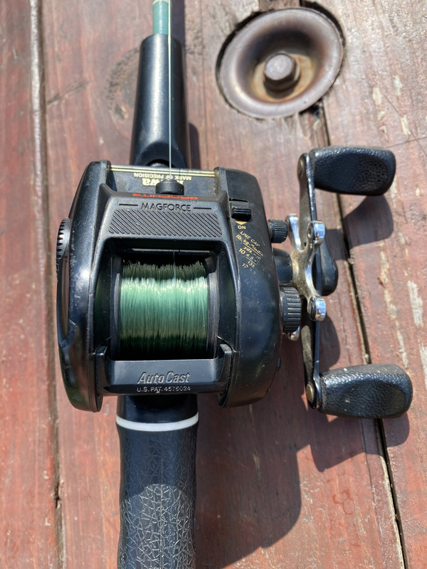 Diawa Magforce MA15G Reel. - Fishing Rods, Reels, Line, and Knots - Bass Fishing Forums Diawa Magforce MA15G Reel. - Fishing Rods, Reels, Line, and Knots - Bass Fishing Forums