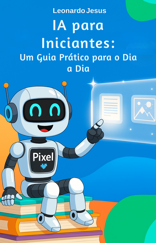 Capa do ebook IA para Iniciantes
