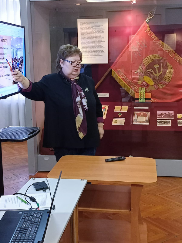 Рассказывает Е.А. Гоголева