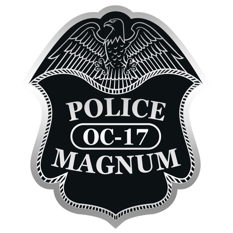 Police Magnum brand logo
