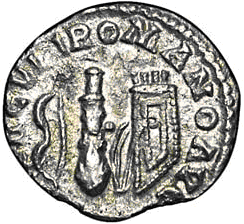 Glosario de monedas romanas. PORRA - CLAVA. 2