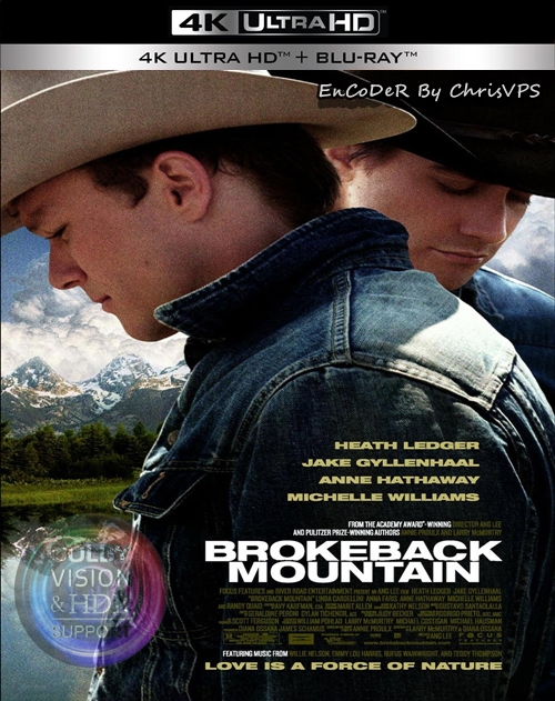 Tajemnica Brokeback Mountain / Brokeback Mountain (2005) MULTI.HDR.DoVi.Hybrid.2160p.BDRemux.DTS.HD.MA.AC3-ChrisVPS / LEKTOR i NAPISY