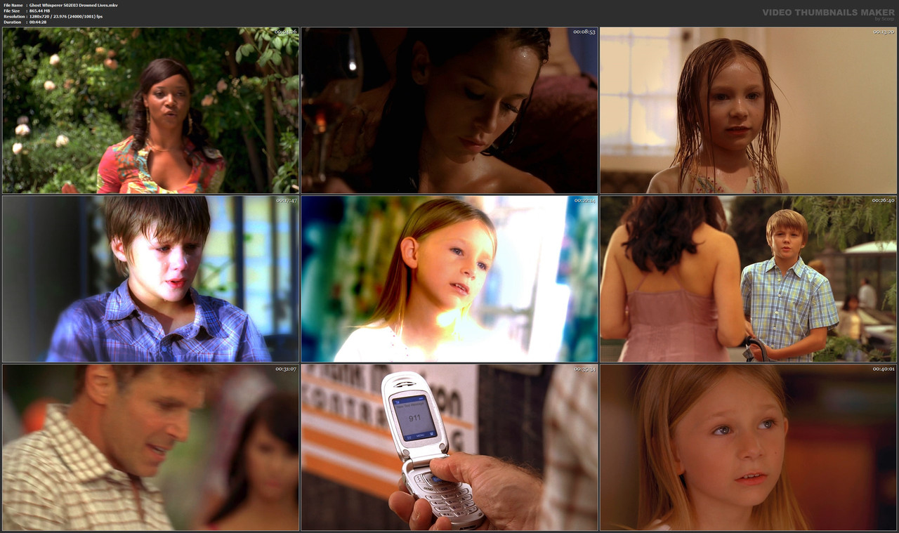 Ghost Whisperer S02E03 Drowned Lives.mkv