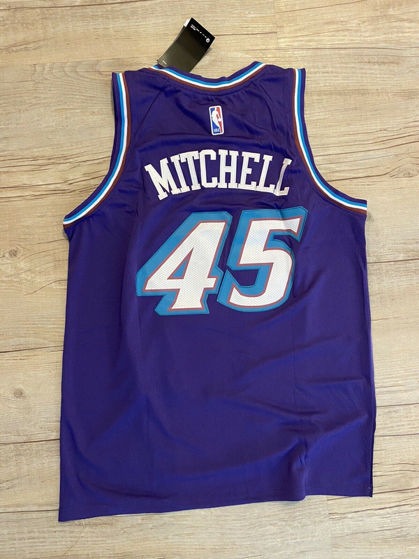 donovan mitchell classic jersey