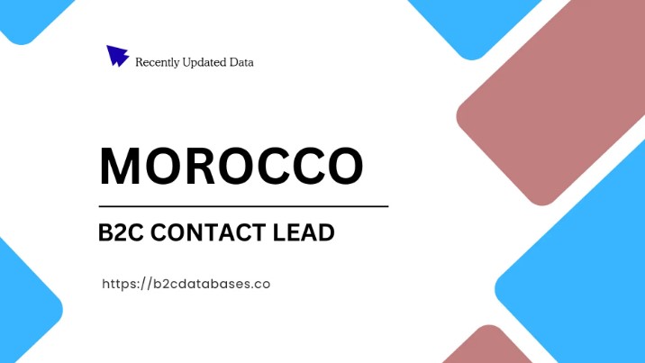 Morocco B2C Contact Lead
