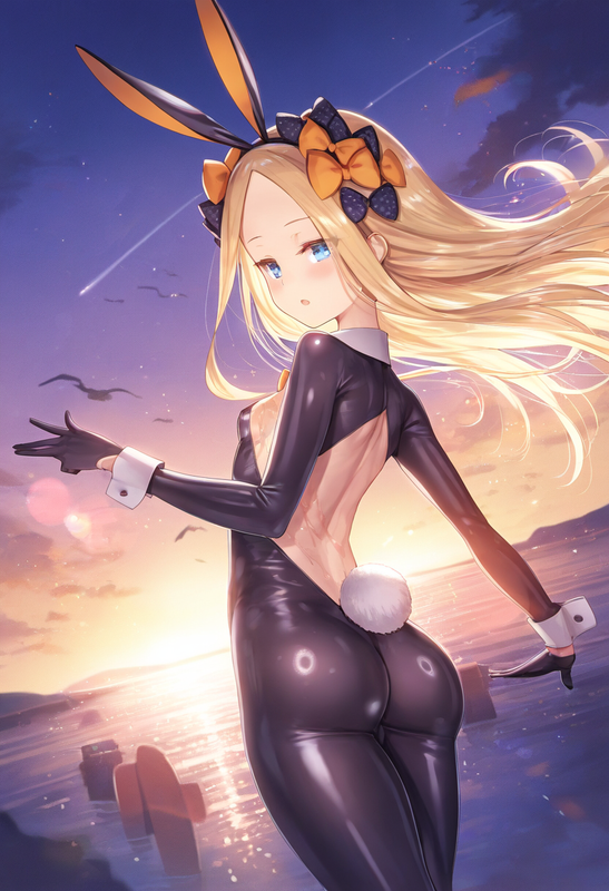 1girl, abigail williams (fate), ks (xephyrks), ohlia, {kobayashi ritz}, reoen, [ s-1070428868