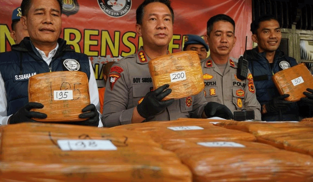 Upaya Kepolisian Dalam Memberantas Peredaran Narkoba