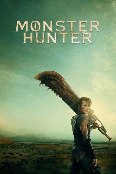 Monster Hunter 2021 720p BluRay 800MB x264-GalaxyRG