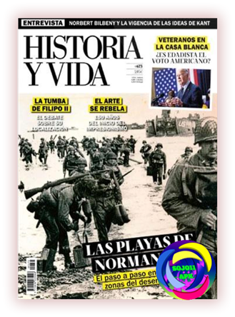 Historia y Vida España - Junio 2024 - PDF [VS]